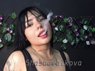 Shashavalkova
