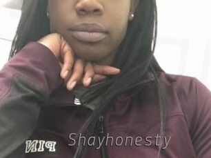 Shayhonesty