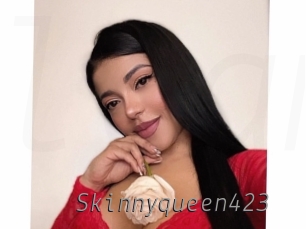 skinnyqueen423 Livestrip Cams