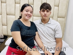 sofiaandjhordan Livestrip Cams