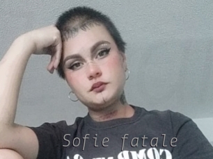 sofie_fatale Livestrip Cams