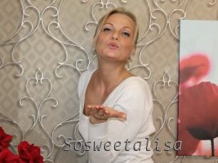 Sosweetalisa