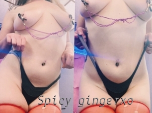 spicy_gingerxo Livestrip Cams