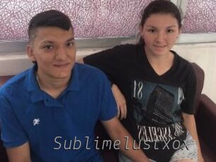 Sublimelustxox