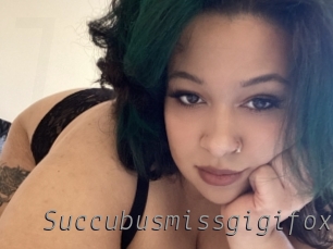 succubusmissgigifox Livestrip Cams