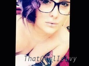 ThatGirlIsIvy