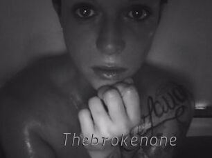 Thebrokenone