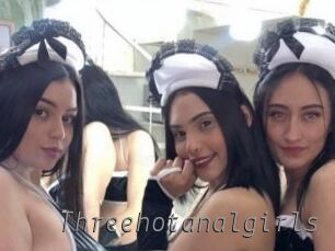 Threehotanalgirls