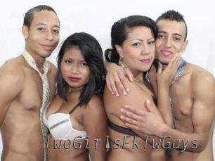 TwoGirlsFkTwGuys