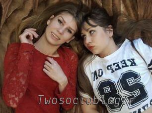 Twosociablegir