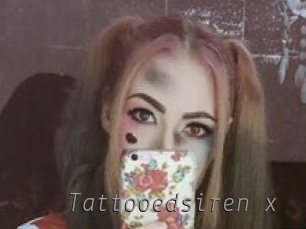 tattooedsiren_x Livestrip Cams