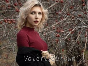 ValeriyaBrown Livestrip Cams