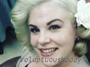 VoluptuousMaddy Livestrip Cams