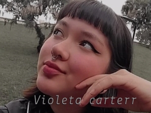 violeta_carterr Livestrip Cams