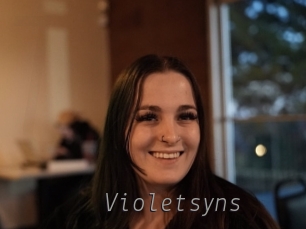 Violetsyns