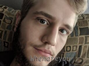 whenareyou Livestrip Cams