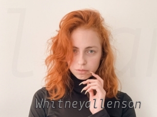whitneyallenson Livestrip Cams