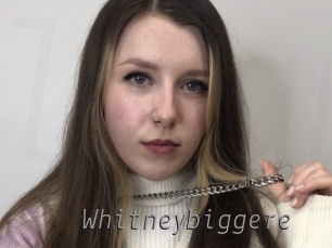 Whitneybiggere