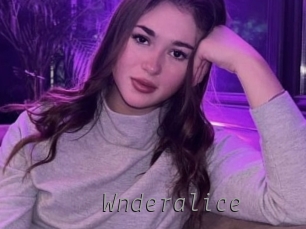 Wnderalice