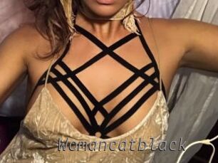 Womancatblack