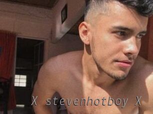 X_stevenhotboy_X Livestrip Cams