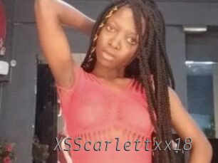 xSScarlettxx18 Livestrip Cams