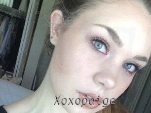 Xoxopaige