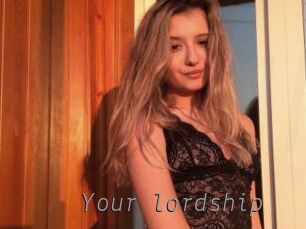 Your_lordship