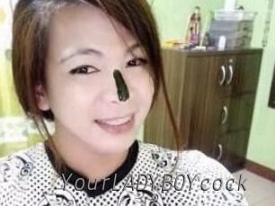 YourLADYBOYcock