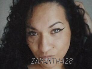 ZAMANTHA28