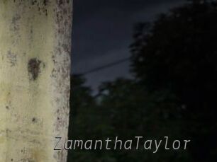 ZamanthaTaylor