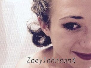 ZoeyJohnsonX