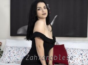 Zahranoblese
