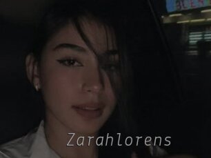 Zarahlorens